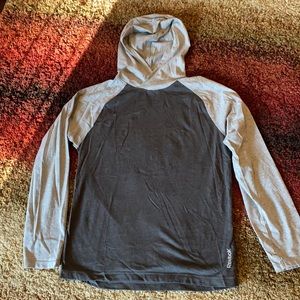 Reebok light weight hoodie